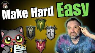 Make Hard Easy: A Guide For Tackling Hard Faction Wars - Raid Shadow Legends