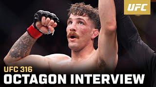 Quillan Salkilld Octagon Interview | UFC 316