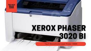 Xerox Phaser 3020_BI Review | Top Monochrome laser Printer under 10000