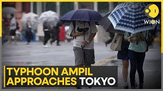 Japan braces as powerful Typhoon Ampil strengthens near Tokyo | Latest News | WION