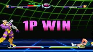 Marvel Vs Capcom 2 Itachai vs J