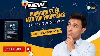 QUANTUM FX EA MT4 | BACKTEST AND SETUP | PROFIT 800%/MONTHS