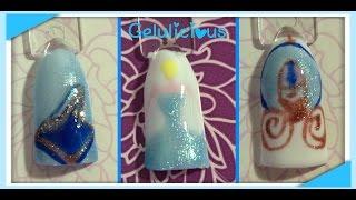 Cinderella 2015 Gel Nail Art Design By Gelulicious