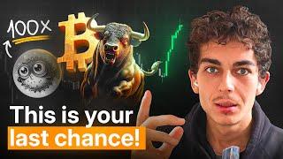 Bitcoin: Now or Never!! 100x Chance!!