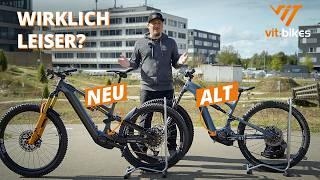 Neu vs. Alt  CX vs. CX - der  Bosch Performance Line CX Lautstärken Test