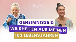 5 Geheimnisse für ein langes und erfülltes Leben – Dr. Gladys McGarey