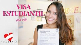 VISA ESTUDIANTIL AUSTRIACA  | PRIMERA VEZ -  Recorrido por el Magistrado 35 de Viena |  Requisitos.