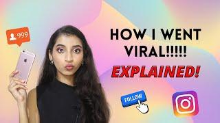 Explaining How I Went VIRAL! | Urvee Designs