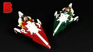 LEGO Star Wars Ahsoka's & Saesee Tiin's Jedi Starfighter MOCs!
