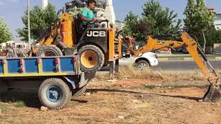 Jcb 1cx sportmen // kepçe kullanma #hido amca