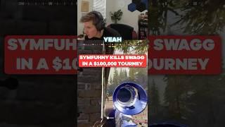 Symfuhny Kills Swagg in a $100,000 Tourney!