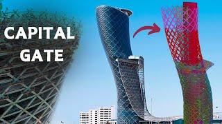 How Engineers Built the Impossible | The Story of Capital Gate Tower