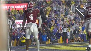 Not learning from mistakes: Milroe dominates LSU