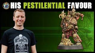 How to paint your Death Guard Plague Marines for Warhammer 40,000 | Killteam | Duncan Rhodes