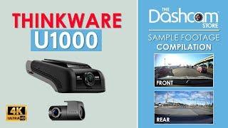 Thinkware U1000 4K Dashcam | Sample Footage