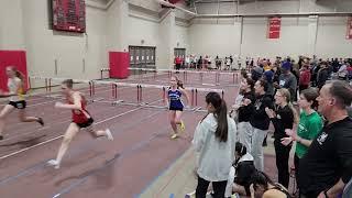 Otterbein HS Qualifier #2 - Girls 60mh Finals Heat 2