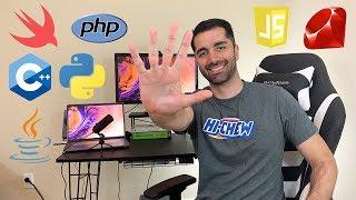 Top 5 Programming Languages To Learn (2019)