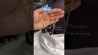 watsapp number 7893703906 to order #jewellery#youtubeshorts#trending#saanvi collections