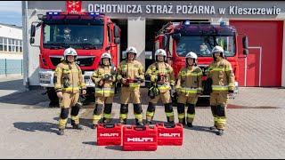 TEST urządzeń Hilti w ratownictwie technicznym | OSP Kleszczewo