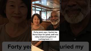 She knocked on my door 40 years later… I froze #LongLostSister #EmotionalReunion #FamilySecrets