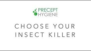 Choosing an insect killer for your home or establishment depends on the intended use and floor area.