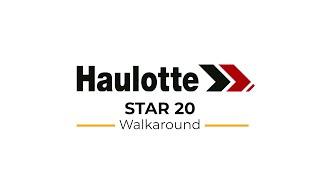 Walkaround video - Haulotte Star 20 Vertical masts - US