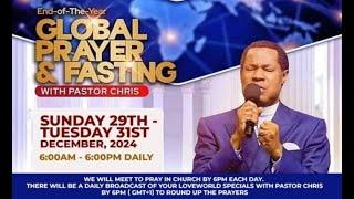 Global Prayer and Fasting with Pastor Chris Day 1 - Your Loveworld Specials