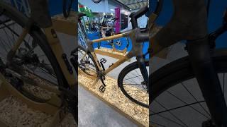 GRAVEL Myboo from bamboo in Eurobike Show 2023 #shorts