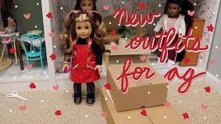 New Outfits for American Girl Dolls! | Kelli Maple