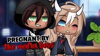 Pregnant by the mafia boss || Gacha Life Mini Movie|| |GLMM|