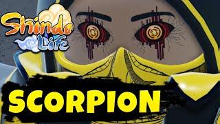 Shindo Life ► Обнова Scorpion Jokei в Шиндо Лайф