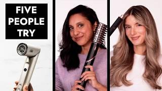 5 people try Shark Flexstyle! | How does this hair styler compare? | 2024 review