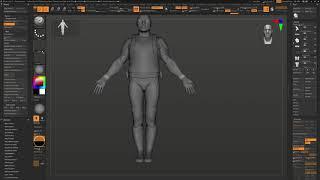 Zbrush plugin: Improving Nick's Tools Apply Dynamic SubDiv to All subtools