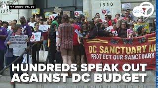 Hundreds of public witnesses signed up to testify as DC Council examines new city budgets