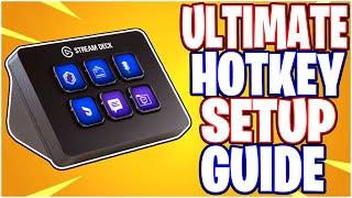 Stream Deck: Ultimate HOTKEY Guide (Elgato StreamDeck Mini, 15 Key, XL) Setup & Tutorial