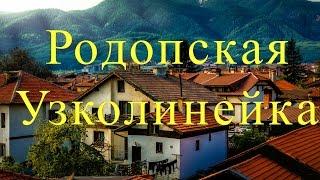 Неизведанная Болгария. Путешествие на узколинейном поезде София-Септември-Банско.