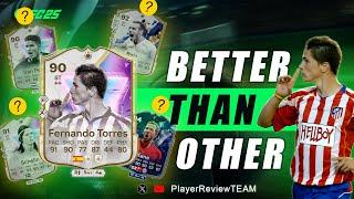 Fernando Torres 90 SBC Future Stars Icon Player Review EA FC 25