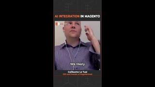 The power of AI integration with Magento #shorts