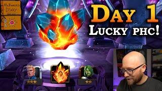 McRomeo - F2P New Account Challenge - Day 1 Recap