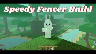 Voxlblade Speedy Fencer Build