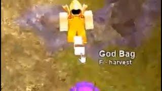 BUYING GOD BAG!! (Roblox Booga Booga Stream Highlights) (SUCCESS)