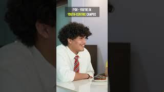 POV You're In Youth - Centric Campus || Medhavi Skills University