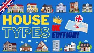  Exploring British House Types | LearningEnglishPRO  #learnenglish #englishvocabulary #housing