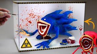 How to make Sonic Tapes diorama // GTF Creator