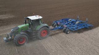 FENDT 942 mit KÖCKERLING VECTOR Grubber / 4K