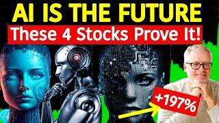 AI & Tech Driven: Should You Forget Palantir and Buy These 4 Artificial Intelligence Stocks Instead?