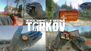 All Healing and Medical Animation - Escape from Tarkov [2022] | 4k