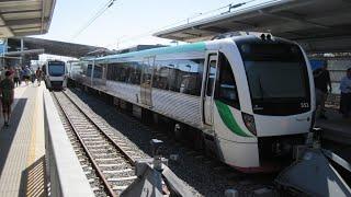 Transperth B series drivers view - Mandurah to Butler