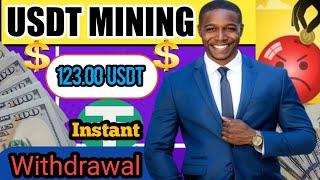 Earn Free UsdtInstant Withdraw ️ Usdt Mining Site (Usdt Mining Miner Withdrawal) Free Usdt