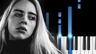 Billie Eilish - I Love You - Piano Tutorial